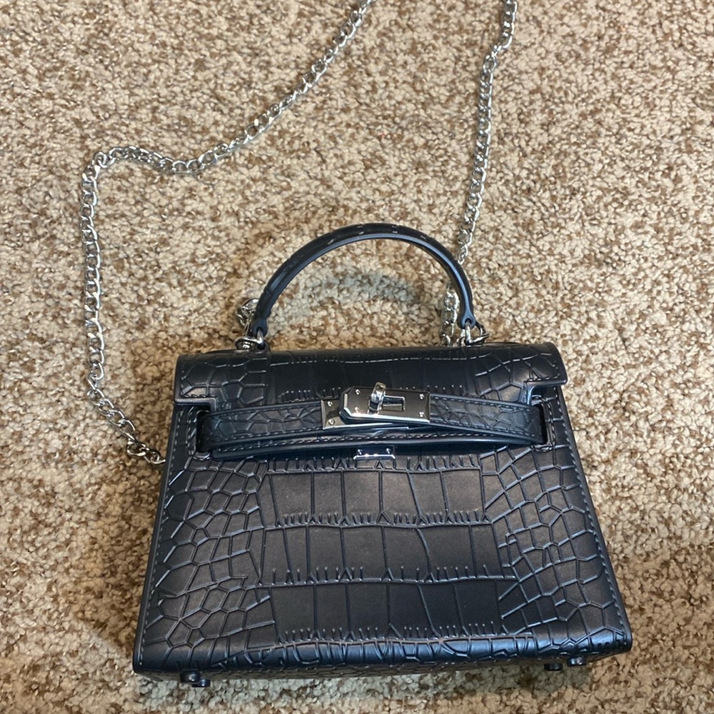 Black purse